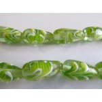 Hand Painted 17mm x 9mm